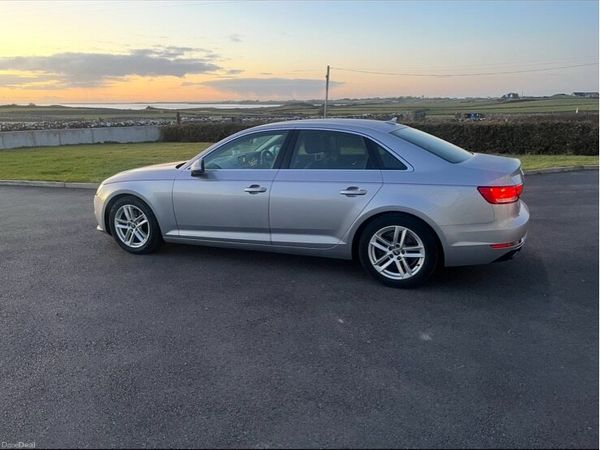 Audi A4 Saloon, Diesel, 2016, Silver