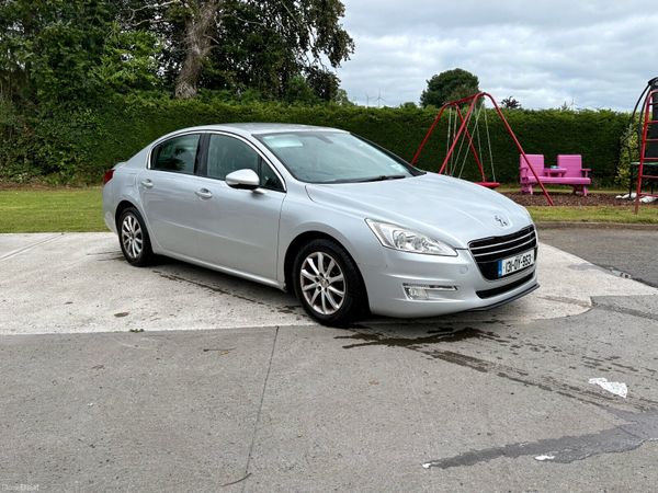 Peugeot 508 Saloon, Diesel, 2013, Silver