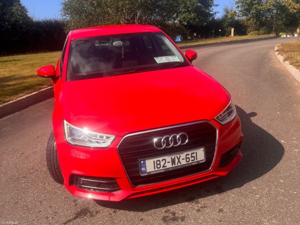 Audi A1 Hatchback, Diesel, 2018, Red