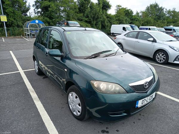 Mazda Mazda2 Hatchback, Petrol, 2007, Green