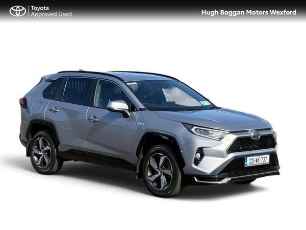 Toyota RAV4 SUV, Petrol Plug-in Hybrid, 2022, Grey