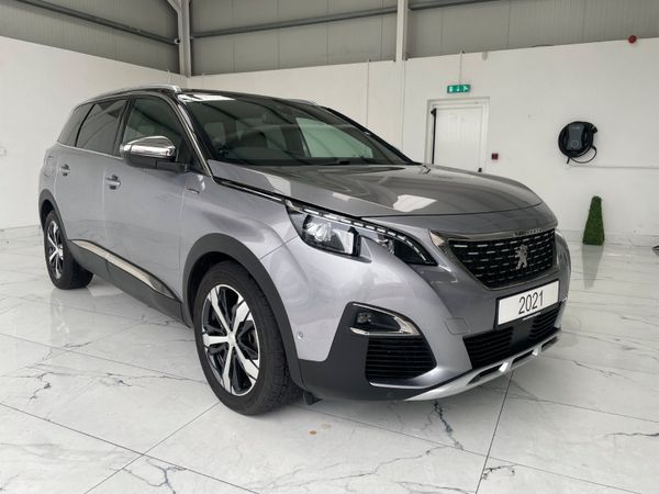 Peugeot 5008 MPV, Diesel, 2021, Grey