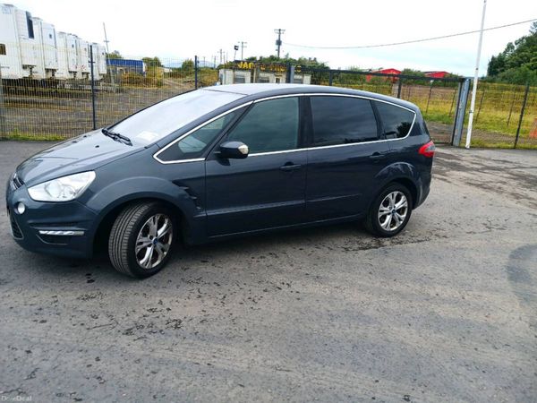 Ford S-Max MPV, Diesel, 2014, Grey