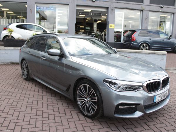 BMW 5-Series Saloon, Diesel, 2017, Grey