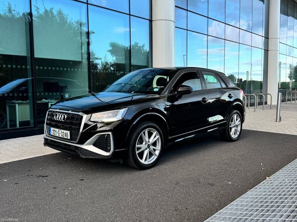 Audi Q2 SUV, Petrol, 2022, Black