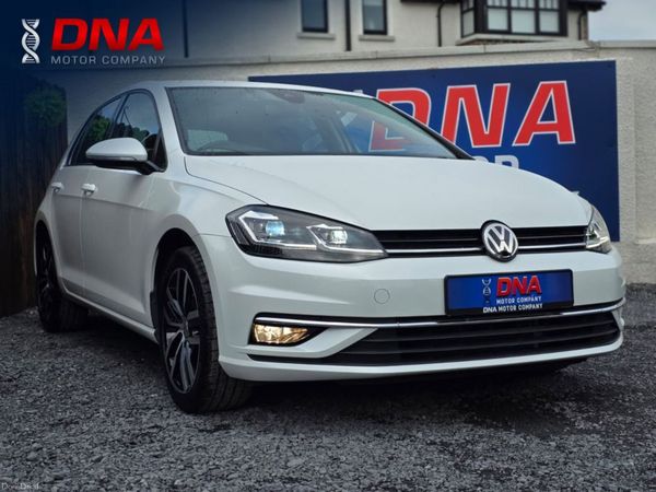 Volkswagen Golf Hatchback, Petrol, 2019, White