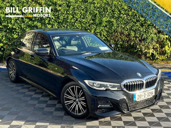BMW 3-Series Saloon, Diesel, 2020, Black