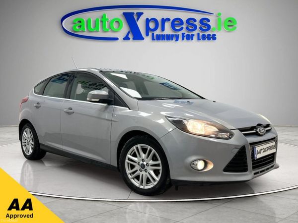 Ford Focus Hatchback, Diesel, 2014, Silver