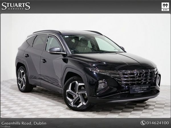Hyundai Tucson MPV, Petrol Hybrid, 2021, Black