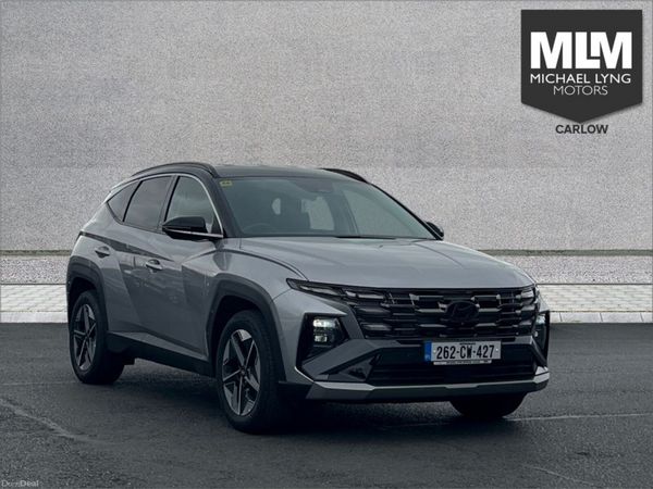 Hyundai Tucson MPV, Diesel, 2026, Grey