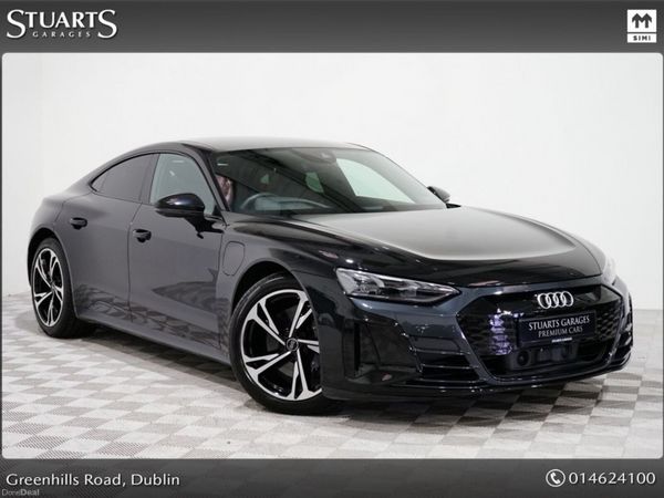 Audi e-tron GT Coupe, Electric, 2024, Black
