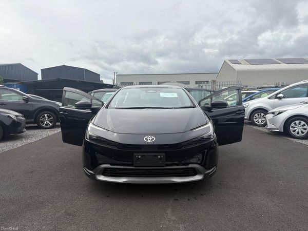 Toyota Prius Hatchback, Petrol Hybrid, 2024, Black