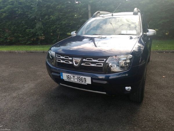 Dacia Duster SUV, Diesel, 2016, Blue