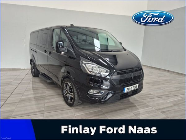 Ford Tourneo Custom Estate, Diesel, 2024, Black