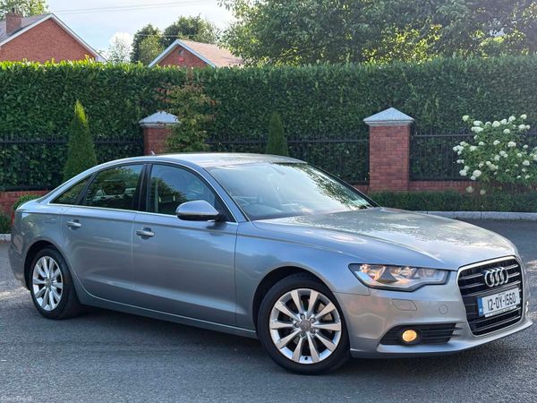 Audi A6 Saloon, Diesel, 2012, Grey