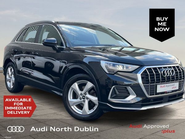 Audi Q3 SUV, Petrol, 2021, Black