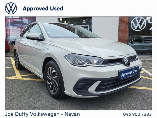 Volkswagen Polo Hatchback, Petrol, 2023, Grey