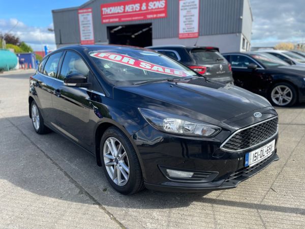 Ford Focus Hatchback, Diesel, 2015, Black