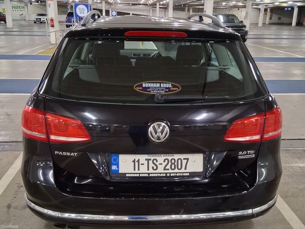 Volkswagen Passat Estate, Diesel, 2011, Black