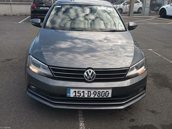 Volkswagen Jetta Saloon, Diesel, 2015, Grey