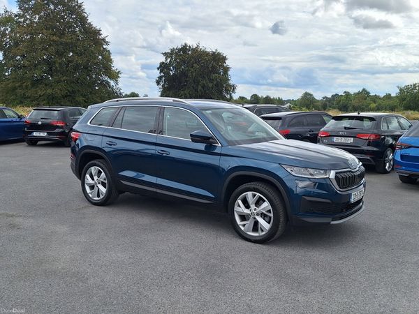 Skoda Kodiaq SUV, Diesel, 2023, Blue
