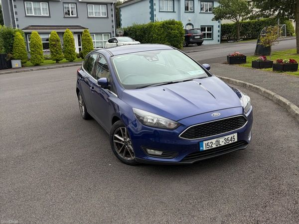 Ford Focus Hatchback, Diesel, 2015, Blue