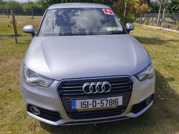 Audi A1 Hatchback, Petrol, 2015, Silver