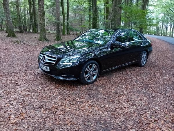 Mercedes-Benz E-Class Saloon, Diesel, 2014, Black