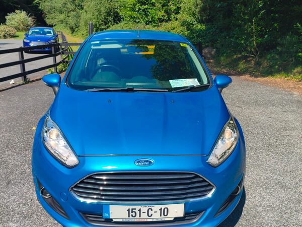 Ford Fiesta Hatchback, Petrol, 2015, Blue