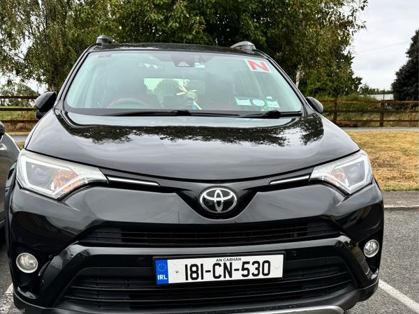 Toyota RAV4 SUV, Diesel, 2018, Black