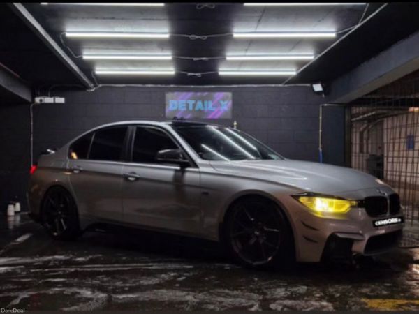 BMW 3-Series Saloon, Diesel, 2013, Silver