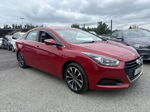 Hyundai i40 Saloon, Diesel, 2017, Red