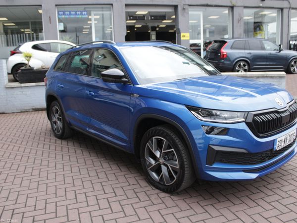 Skoda Kodiaq SUV, Diesel, 2023, Blue