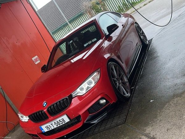 BMW 4-Series Coupe, Diesel, 2016, Red