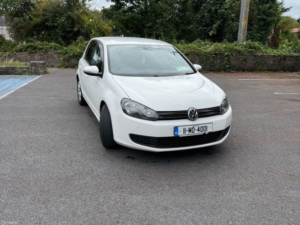 Volkswagen Golf Hatchback, Diesel, 2011, White
