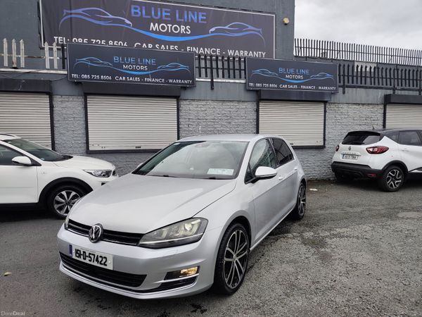 Volkswagen Golf Hatchback, Petrol, 2015, Silver