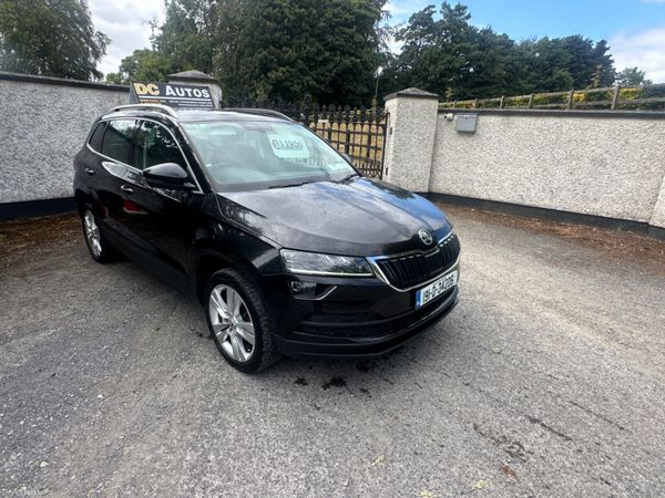 Skoda Karoq Estate/Jeep, Diesel, 2019, Black