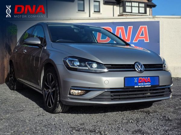 Volkswagen Golf Hatchback, Petrol, 2018, Grey
