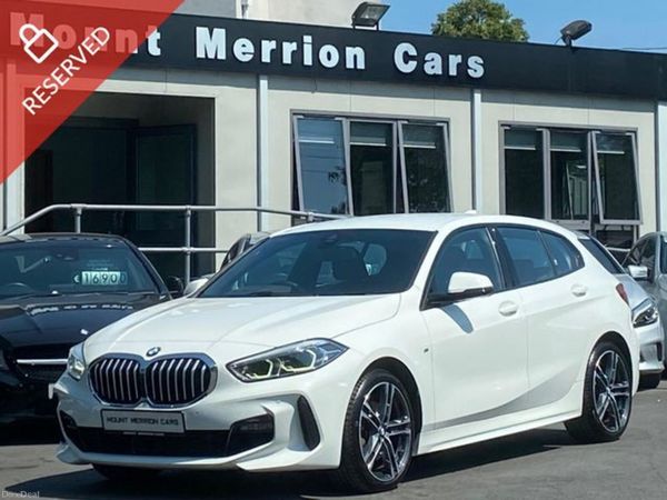 BMW 1-Series Hatchback, Petrol, 2021, White