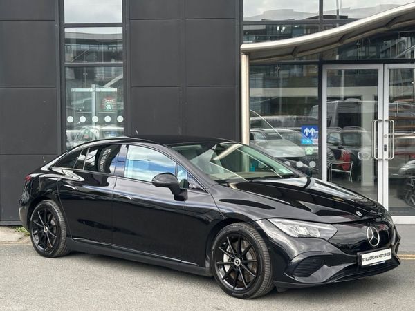 Mercedes-Benz EQE Saloon, Electric, 2025, Black