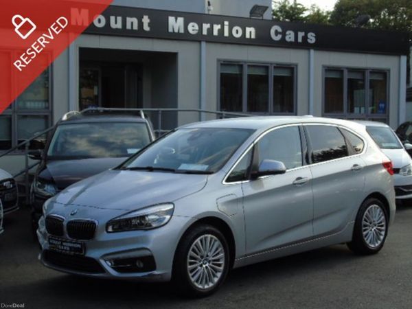 BMW 2-Series MPV, Petrol Plug-in Hybrid, 2016, Silver