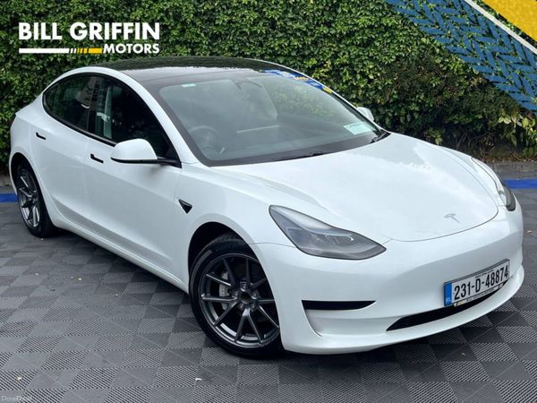 Tesla Model 3 Saloon, Electric, 2023, White