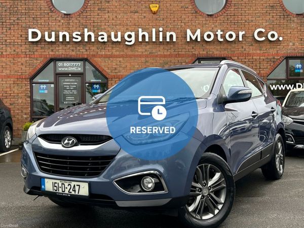 Hyundai ix35 SUV, Diesel, 2015, Blue