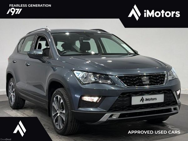 SEAT Ateca SUV, Diesel, 2016, Grey