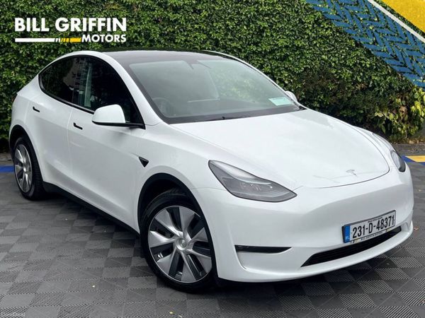 Tesla Model Y SUV, Electric, 2023, White