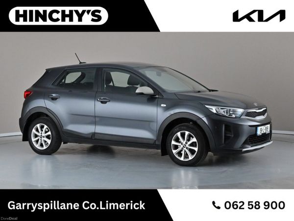 Kia Stonic Hatchback, Petrol, 2019, Grey