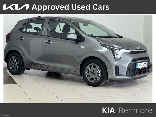 Kia Picanto Hatchback, Petrol, 2026, Grey