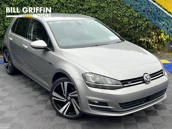 Volkswagen Golf Hatchback, Petrol, 2015, Silver