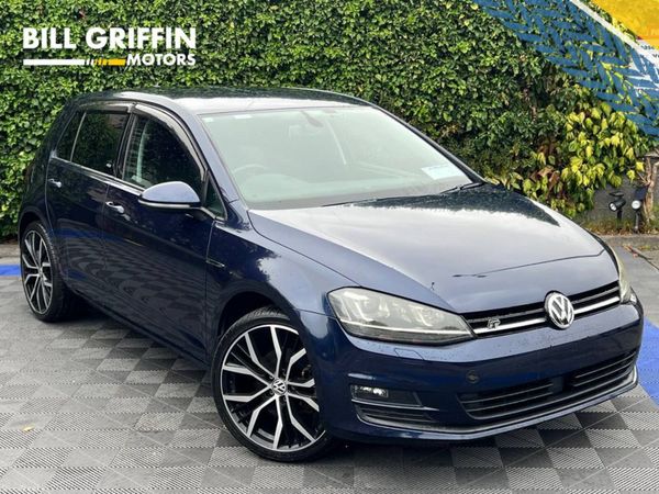 Volkswagen Golf Hatchback, Petrol, 2015, Blue