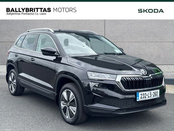 Skoda Karoq Estate, Diesel, 2023, Black